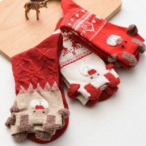 Best High End Vintage Knit Personalized Crocheted Fuzzy Christmas Stockings With Custom Logo